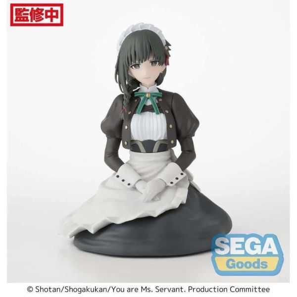 SEGA 景品 暗殺女僕冥土小姐 雪 制服Ver 坐姿公仔 SEGA 景品 暗殺女僕冥土小姐 雪 制服Ver 坐姿公仔