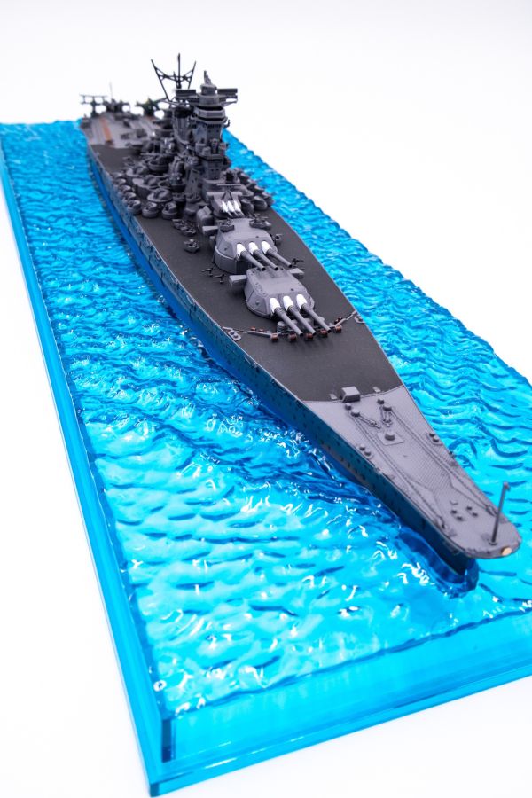 1/700 戰艦 大和 1945 天一號作戰 波浪海面 FUJIMI 海波浪1 日本海軍 富士美 水線船 組裝模型 FUJIMI,1/700,特,戰艦,大和,天一號作戰,1945,