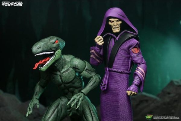 (預購) NECA 忍者龜 Daimyo Orkai & Raptor 7吋 可動完成品 20260531 NECA 忍者龜 Daimyo Orkai & Raptor 7吋 可動完成品