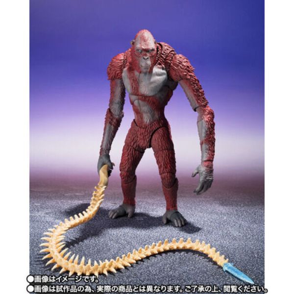 BANDAI S.H.MonsterArts SHM 哥吉拉與金剛 新帝國 刀疤王 可動完成品 BANDAI S.H.MonsterArts SHM 哥吉拉與金剛 新帝國 刀疤王 可動完成品