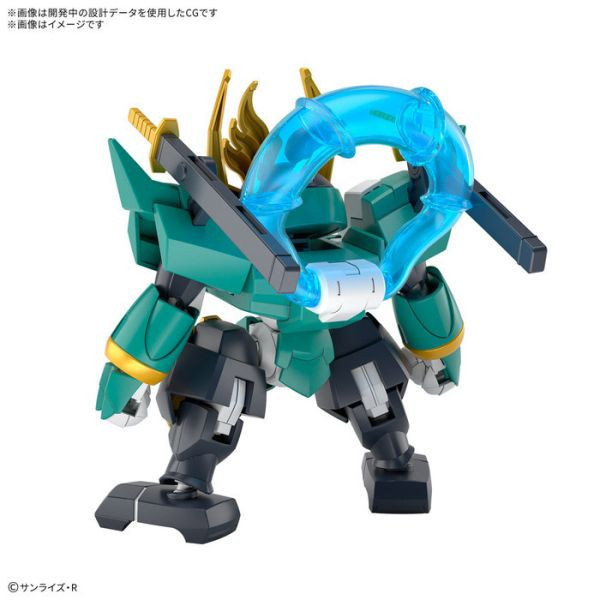 BANDAI 魔神創造傳 003 風神丸 魔神英雄傳 組裝模型 BANDAI 魔神創造傳 003 風神丸 魔神英雄傳 組裝模型