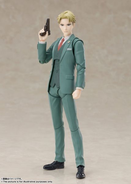 BANDAI S.H.Figuarts SHF SPY×FAMILY 間諜家家酒 洛伊德·佛傑 黃昏 可動完成品 BANDAI,S.H.Figuarts,SHF,SPY×FAMILY,間諜家家酒,洛伊德,·,佛傑,黃昏,可動完成品,