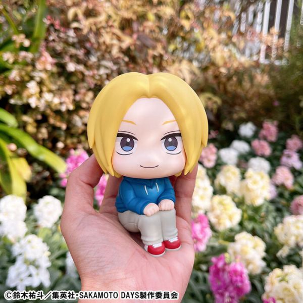 [標準版] MegaHouse LOOK UP 坂本日常 朝倉新 PVC完成品 [標準版] MegaHouse LOOK UP 坂本日常 朝倉新 PVC完成品