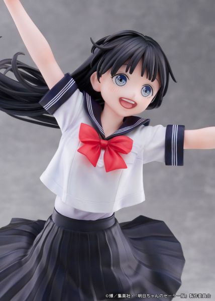 PROOF 1/7 明日同學的水手服 明日小路 夏季制服 ver. PVC完成品 PROOF 1/7 明日同學的水手服 明日小路 夏季制服 ver. PVC完成品