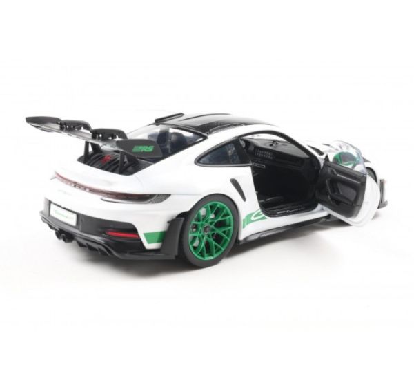 (預購) SOLIDO 1/18 保時捷 PORSCHE 911 GT3 RS - TRIBUTE TO CARRERA RS PACKAGE WHITE 2024 S1812107 20251204 SOLIDO 1/18 保時捷 PORSCHE 911 GT3 RS - TRIBUTE TO CARRERA RS PACKAGE WHITE 2024 S1812107