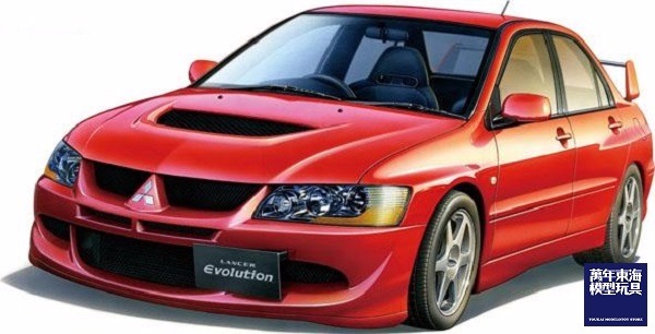 1/24 三菱 LANCER Evolution VIII GSR FUJIMI ID180 富士美 組裝模型   EVO鯊 FUJIMI,1/24,ID,三菱,MITSUBISHI,LANCER,EVOLUTION,EVO,GSR,