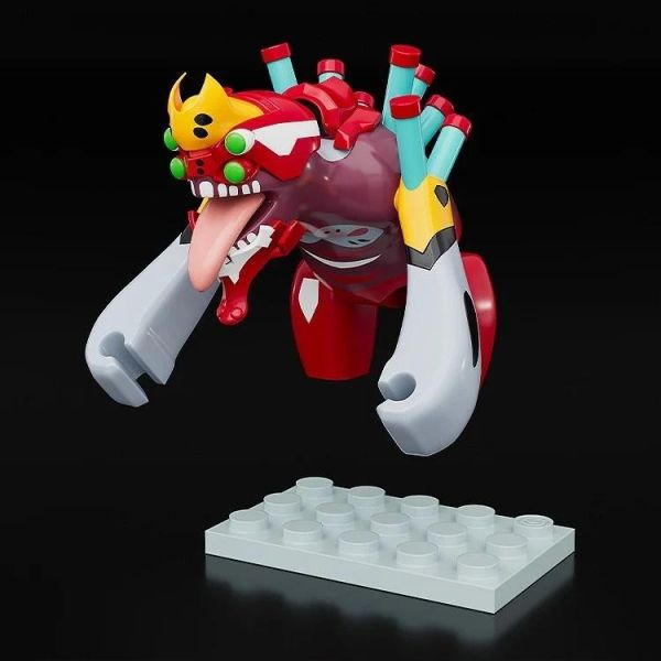 (預購) Good Smile BRICKROID EVA新世紀福音戰士 二號機 獸化第二形態 20260811 Good Smile BRICKROID EVA新世紀福音戰士 二號機 獸化第二形態