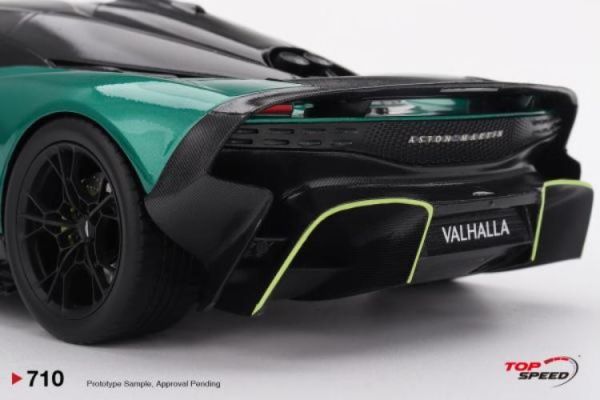 (預購) TopSpeed 1/18 奧斯頓·馬丁 Aston Martin Valhalla Podium Green TS0710 20260323 TopSpeed 1/18 奧斯頓·馬丁 Aston Martin Valhalla Podium Green TS0710