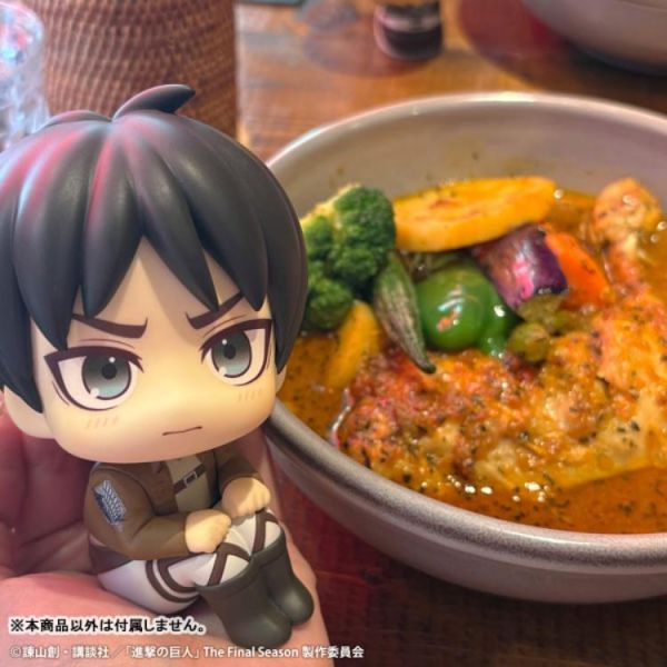 (預購) MEGAHOUSE LOOK UP 進擊的巨人 艾連・葉卡 悶悶 Ver. 20260311 MEGAHOUSE LOOK UP 進擊的巨人 艾連・葉卡 悶悶 Ver.