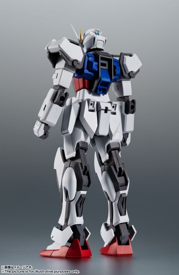 BANDAI ROBOT魂＜SIDE MS＞機動戰士鋼彈SEED GAT-X105 攻擊鋼彈 ver. A.N.I.M.E. 再販版 BANDAI ROBOT魂＜SIDE MS＞機動戰士鋼彈SEED GAT-X105 攻擊鋼彈 ver. A.N.I.M.E. 再販版
