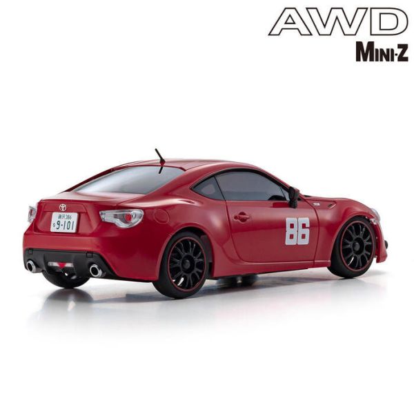 KYOSHO 京商 MINI-Z AWD Toyota 86 MF GHOST 32650MF KYOSHO 京商 MINI-Z AWD Toyota 86 MF GHOST 32650MF