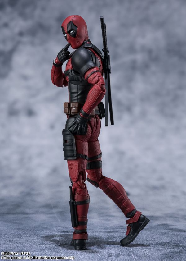 S.H.Figuarts SHF 漫威 MARVEL 死侍 Deadpool 可動完成品 S.H.Figuarts,SHF,漫威,MARVEL,死侍,Deadpool,可動完成品,