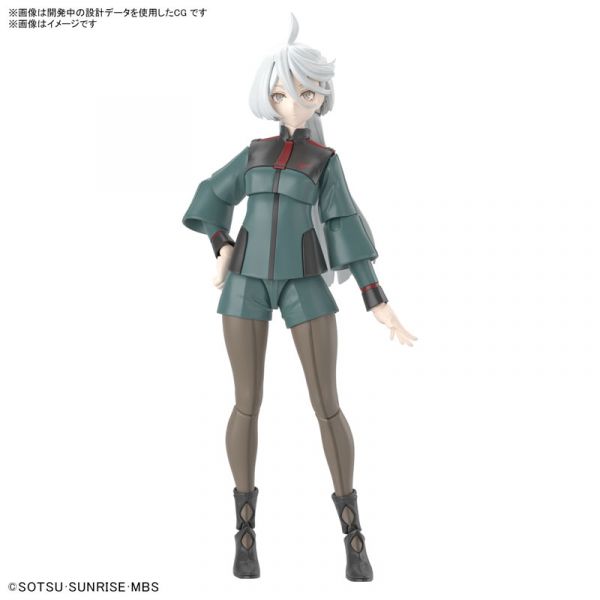 BANDAI Figure-rise Standard FRS 機動戰士鋼彈 水星的魔女 米奧琳涅 連布蘭 組裝模型 BANDAI,Figure-rise Standard,機動戰士鋼彈,水星的魔女,米奧琳涅,連布蘭,組裝模型,