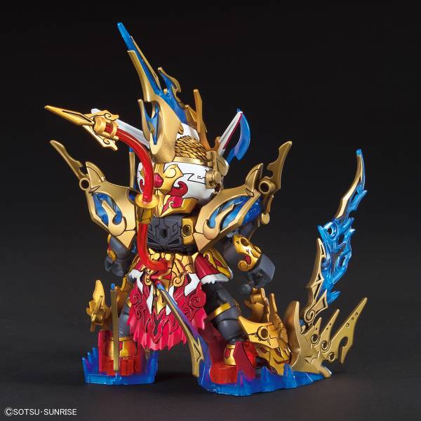 BANDAI SD鋼彈世界 群英集 009 悟空脈衝鋼彈DX套組 組裝模型 BANDAI,SD鋼彈世界英雄,群英集,悟空脈衝鋼彈DX套組,組裝模型,