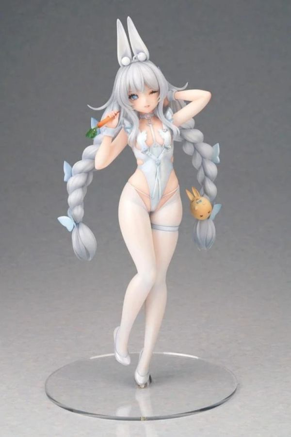 (預購) [再販] ALTER 1/6 碧藍航線 惡毒 懶懶的白兔Ver. PVC完成品 20260615 [再販] ALTER 1/6 碧藍航線 惡毒 懶懶的白兔Ver. PVC完成品