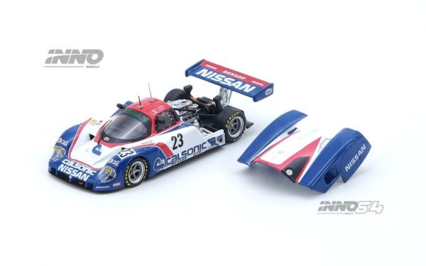 (預購) INNO64 1/64 日產 R89C LE MANS 1989 No23 Masahiro Hasemi IN64-R89C-89LM23 (預購) INNO64 1/64 日產 R89C LE MANS 1989 No23 Masahiro Hasemi IN64-R89C-89LM23