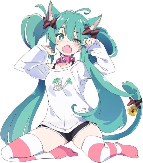 (預購) [再販] TAITO 景品 初音未來 Desktop Cute 貓耳T恤ver. 2607 20260202 [再販] TAITO 景品 初音未來 Desktop Cute 貓耳T恤ver.