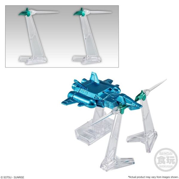 BANDAI 盒玩 FW GUNDAM CONVERGE CORE  機動戰士鋼彈 畢格薩姆＆核心推進器 金屬色版 BANDAI 盒玩 FW GUNDAM CONVERGE CORE  機動戰士鋼彈 畢格薩姆＆核心推進器 金屬色版