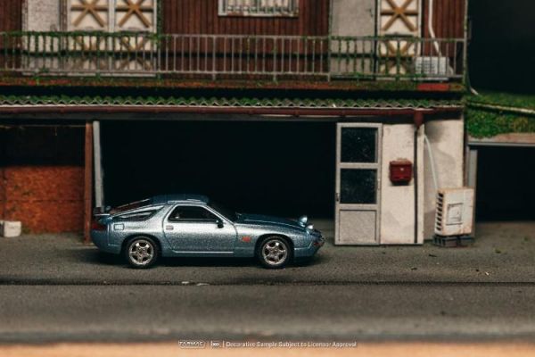 (預購) [吊卡版] TARMAC WORKS 1/64 保時捷 GLOBAL64 Porsche 928 GTS Blue Metallic T64G-084-BL 20260426 [吊卡版] TARMAC WORKS 1/64 保時捷 GLOBAL64 Porsche 928 GTS Blue Metallic T64G-084-BL