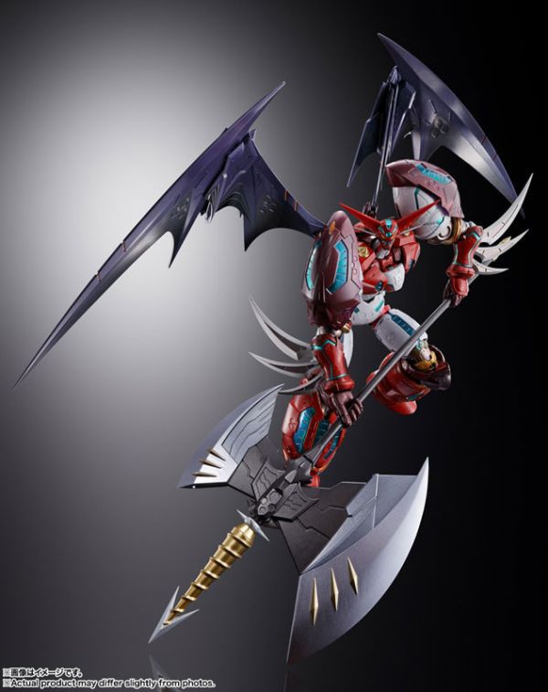 BANDAI METAL BUILD DRAGON SCALE 真蓋特機器人 世界最後之日 真蓋特1 BANDAI METAL BUILD DRAGON SCALE 真蓋特機器人 世界最後之日 真蓋特1