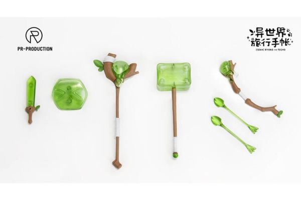 (預購) PR Production 異世界旅行手帳 方萊姆系列 武器拓展包01 組裝模型 20260115 PR Production 異世界旅行手帳 方萊姆系列 武器拓展包01 組裝模型