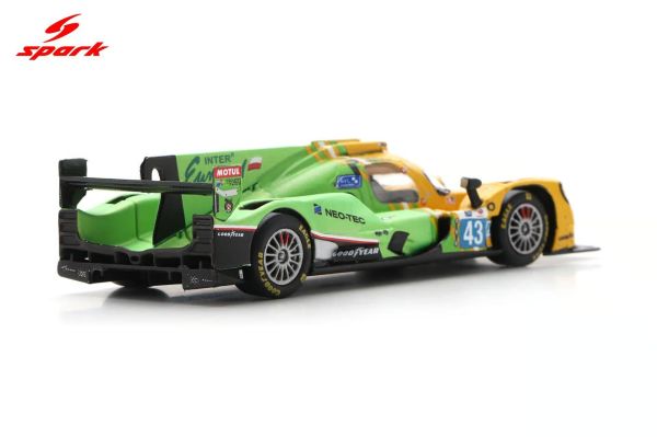 (預購) Spark 1/64 Oreca 07 - Gibson No.43 INTER EUROPOL COMPETITION 64S171 20260819 Spark 1/64 Oreca 07 - Gibson No.43 INTER EUROPOL COMPETITION 64S171
