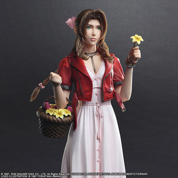 SQUARE ENIX PLAY ARTS改 太空戰士 FINAL FANTASY Ⅶ REMAKE 艾麗絲 蓋恩斯巴勒 可動公仔 SQUARE ENIX,PLAY ARTS改,太空戰士 FINAL FANTASY Ⅶ REMAKE,艾麗絲 蓋恩斯巴勒