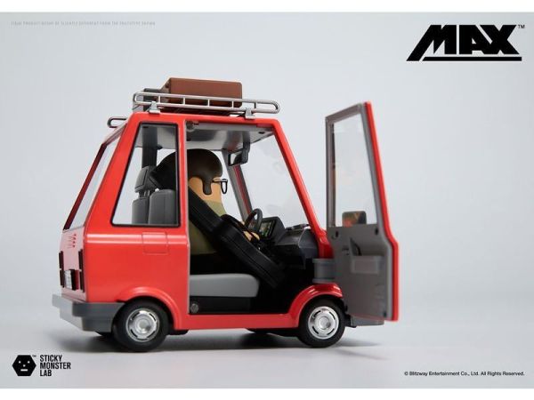 (預購) BLITZWAY SML 黏黏怪物研究所 VEHICLE MMC MAX 完成品 20261124 BLITZWAY SML 黏黏怪物研究所 VEHICLE MMC MAX 完成品