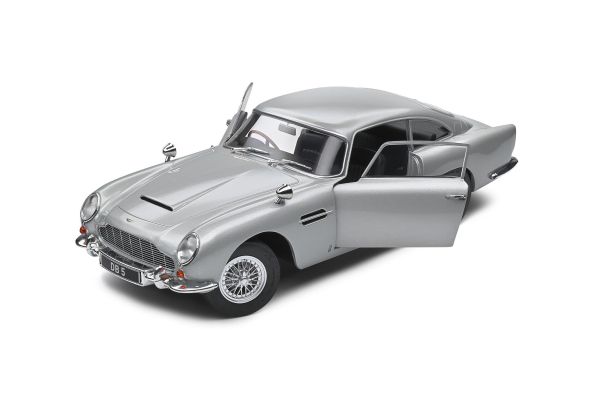 (預購) SOLIDO 1/18 奧斯頓馬丁 ASTON MARTIN DB5 SILVER BIRCH 1964 20261026 SOLIDO 1/18 奧斯頓馬丁 ASTON MARTIN DB5 SILVER BIRCH 1964