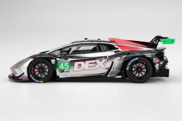 (預購) TOP SPEED 1/18 藍寶堅尼 Lamborghini Huracán GT3 EVO2 #45 DEX Wayne Taylor Racing 2025 IMSA Daytona 24 Hrs TS0655 20251216 TOP SPEED 1/18 藍寶堅尼 Lamborghini Huracán GT3 EVO2 #45 DEX Wayne Taylor Racing 2025 IMSA Daytona 24 Hrs TS0655