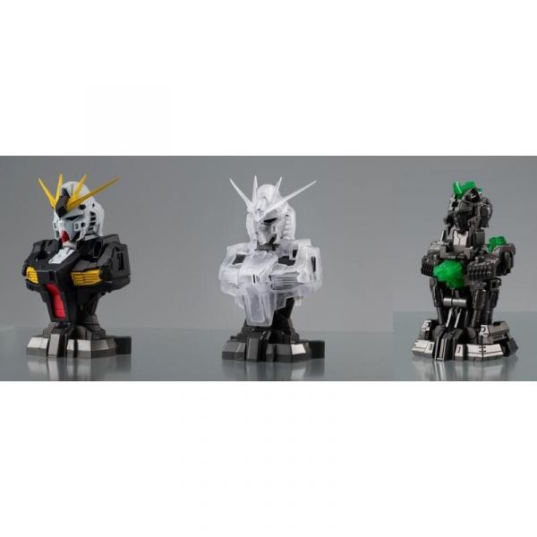 BANDAI 扭蛋 鋼彈機械胸像 MECHANICAL BUST 01  v鋼彈 全3種 隨機4入販售 BANDAI,扭蛋,鋼彈機械胸像,MECHANICAL BUST 01  v鋼彈 全3種 隨機4入販售,