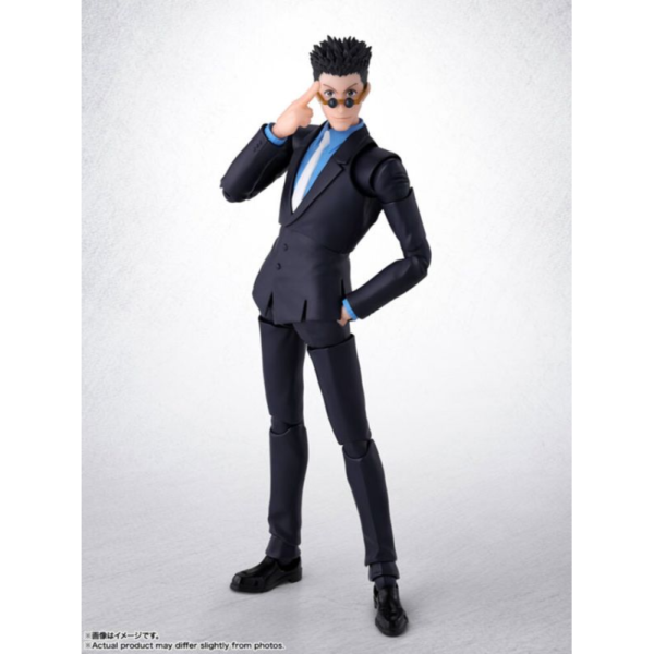 (預購) BANDAI S.H.Figuarts SHF HUNTER×HUNTER 獵人 雷歐力 可動完成品 (預購) BANDAI S.H.Figuarts SHF HUNTER×HUNTER 獵人 雷歐力 可動完成品