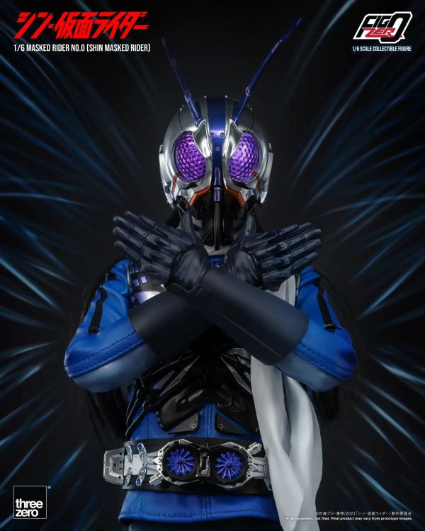 threezero FigZero 1/6 新假面騎士 假面騎士0號 threezero FigZero 1/6 新假面騎士 假面騎士0號