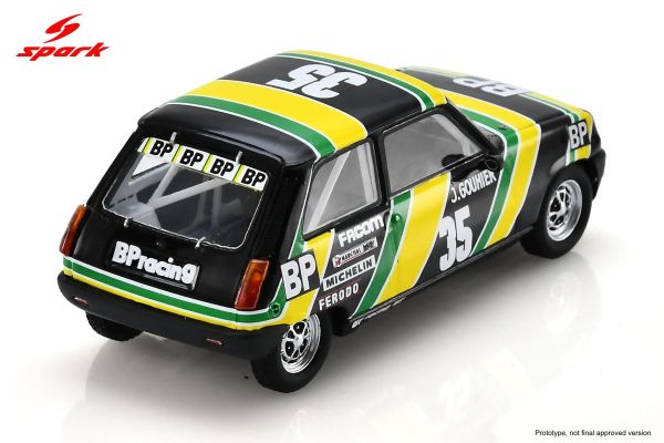 (預購) SPARK 1/43 雷諾 Renault 5 Alpine No.35 Production 1600 1980 20261109 SPARK 1/43 雷諾 Renault 5 Alpine No.35 Production 1600 1980