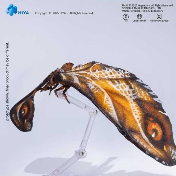 (預購) HIYA E.B.S. 無比例 哥吉拉與金剛新帝國 摩斯拉 豪華套組 36cm 可動完成品 20260222 HIYA E.B.S. 無比例 哥吉拉與金剛新帝國 摩斯拉 豪華套組 36cm 可動完成品