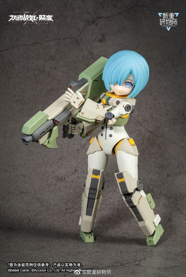[特典版] 橘貓工業 機動戰姬 聚變 AG-031 防衛蜘蛛 菲蒂 組裝模型  橘貓工業,機動戰姬,聚變,AG-031,防衛蜘蛛,菲蒂,組裝模型, 