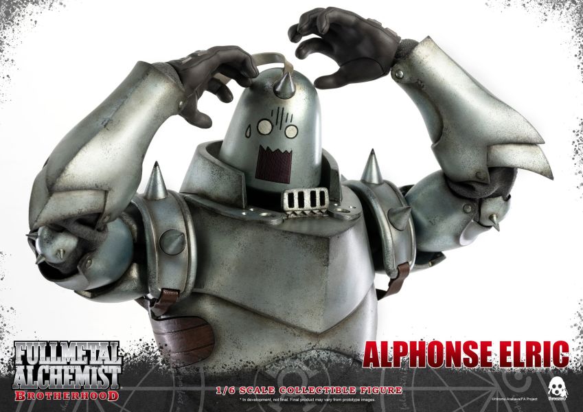 threezero 1/6 FigZero 鋼之煉金術師 鋼煉 阿爾馮斯·愛力克 可動完成品 threezero 1/6 FigZero 鋼之煉金術師 鋼煉 阿爾馮斯·愛力克 可動完成品
