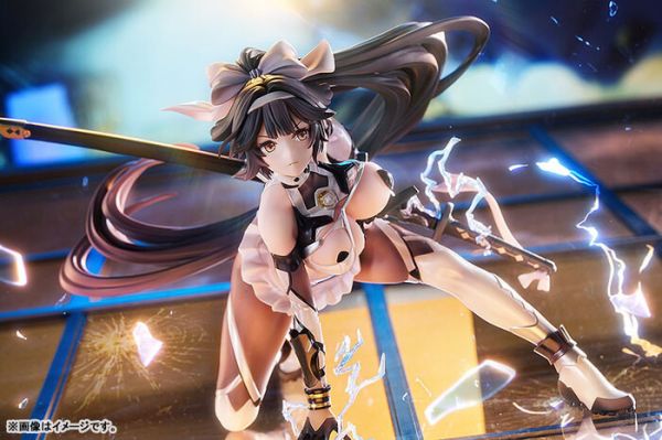 Good Smile 1/7 碧藍航線 高雄 破魔艦術 神護 PVC完成品 Good Smile 1/7 碧藍航線 高雄 破魔艦術 神護 PVC完成品