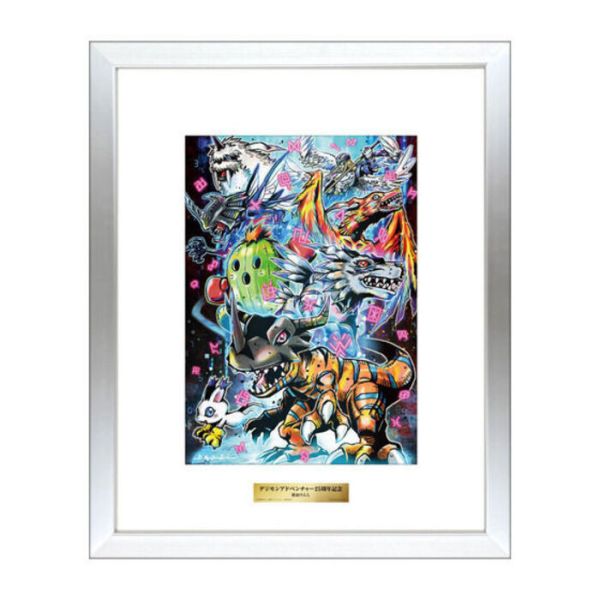 BANDAI 數碼寶貝大冒險 KENJI WATANABE 原創藝術 25周年紀念 BANDAI 數碼寶貝大冒險 KENJI WATANABE 原創藝術 25周年紀念