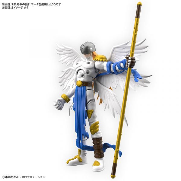 BANDAI Figure-rise Standard 數碼寶貝 天使獸 組裝模型 BANDAI Figure-rise Standard 數碼寶貝 天使獸 組裝模型