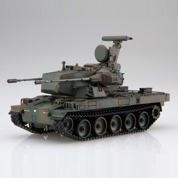 1/72 87式自走高射機關砲 付自衛隊員人形 FUJIMI MI9EX2 陸上自衛隊 富士美 組裝模型 FUJIMI,1/72,mi,陸上自衛隊,87式自走高射機關砲,