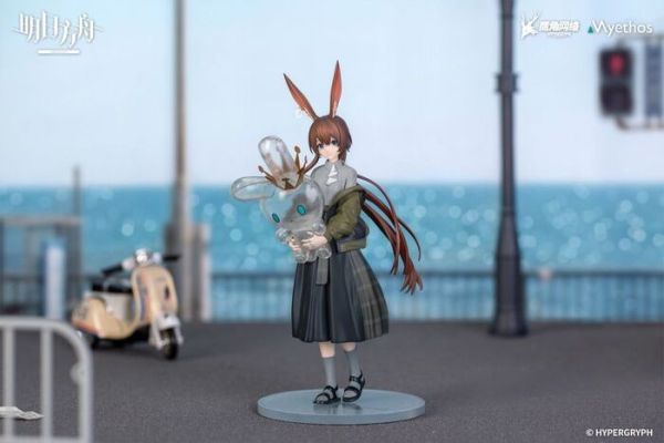 Myethos 1/10 Gift+ 明日方舟 阿米婭 浮疊工業ver. PVC完成品 Myethos 1/10 Gift+ 明日方舟 阿米婭 浮疊工業ver. PVC完成品