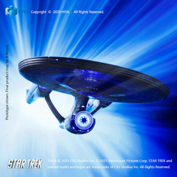 Hiya Toys REPLICAart STAR TREK 星際爭霸戰 2009 企業號 NCC-1701 RAS0275 銀河飛龍/星艦迷航 Hiya Toys REPLICAart系列 星際爭霸戰2009 企業號 NCC-1701 RAS0275