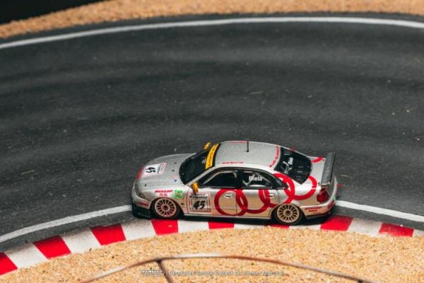 (預購) TARMAC WORKS 1/64 HOBBY64 Audi A4 quattro BTCC 1996 Champion T64-077-96BTC45 20260607 TARMAC WORKS 1/64 HOBBY64 Audi A4 quattro BTCC 1996 Champion T64-077-96BTC45