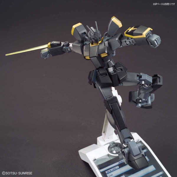 BANDAI 1/144 HGBF 061 電光黑戰士 鋼彈創鬥者 組裝模型 BANDAI,1/144,HGBF,061,電光黑戰士,鋼彈創鬥者,組裝模型,