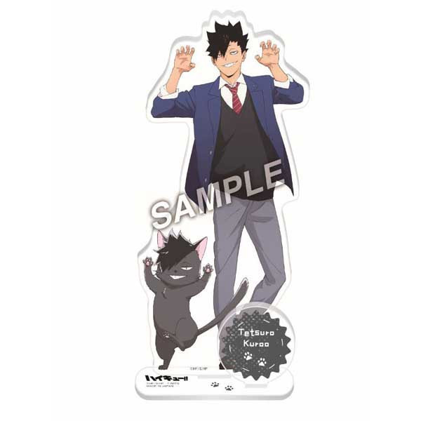T-Arts 黑尾鐵朗 與動物形象 壓克力立牌 T-Arts 黑尾鐵朗 與動物形象 壓克力立牌