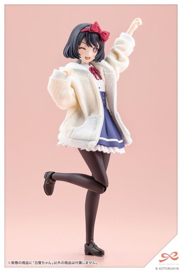 (預購) Kotobukiya 壽屋 1/10 創彩少女庭園 白雪醬 JK067 組裝模型 20260209 Kotobukiya 壽屋 1/10 創彩少女庭園 白雪醬 JK067 組裝模型