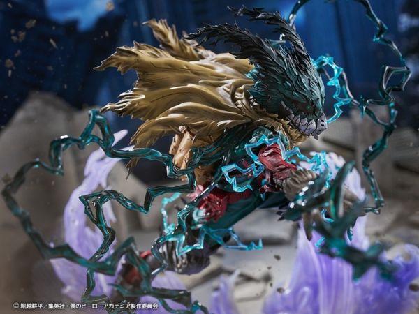 (預購) [壽屋限定] Kotobukiya 壽屋 1/8 ARTFX J 我的英雄學院 綠谷出久 黑化Ver. PVC完成品 (預購) [壽屋限定] Kotobukiya 壽屋 1/8 ARTFX J 我的英雄學院 綠谷出久 黑化Ver. PVC完成品