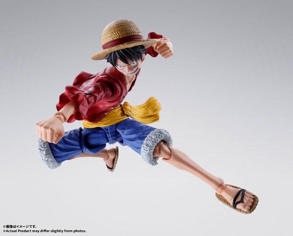 (預購) BANDAI S.H.Figuarts 航海王 蒙其·D·魯夫 -新世界- 可動完成品 20261011 BANDAI S.H.Figuarts 航海王 蒙其·D·魯夫 -新世界- 可動完成品