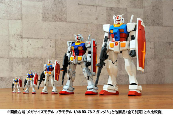 BANDAI 1/48 MEGA 鋼彈 初剛 RX-78-2 機動戰士鋼彈 一年戰爭 組裝模型 BANDAI,1/48,MEGA,鋼彈,初剛,RX-78-2,機動戰士,鋼彈,一年戰爭,組裝模型,